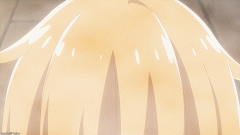 Beheneko Episode 4 Stella Enjoys Hot Water Rinse