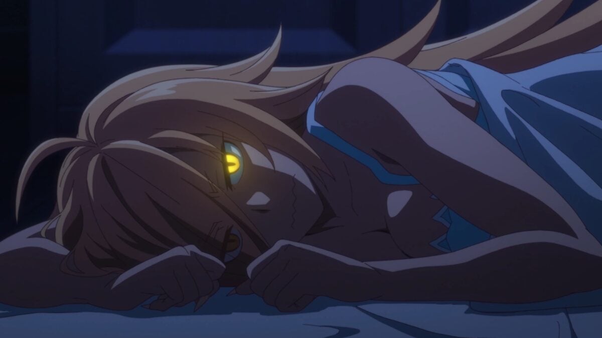 Beheneko Episode 4 Stella Glowing Eye