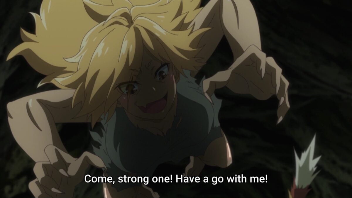 Beheneko Episode 4 Stella Pounces On Tama