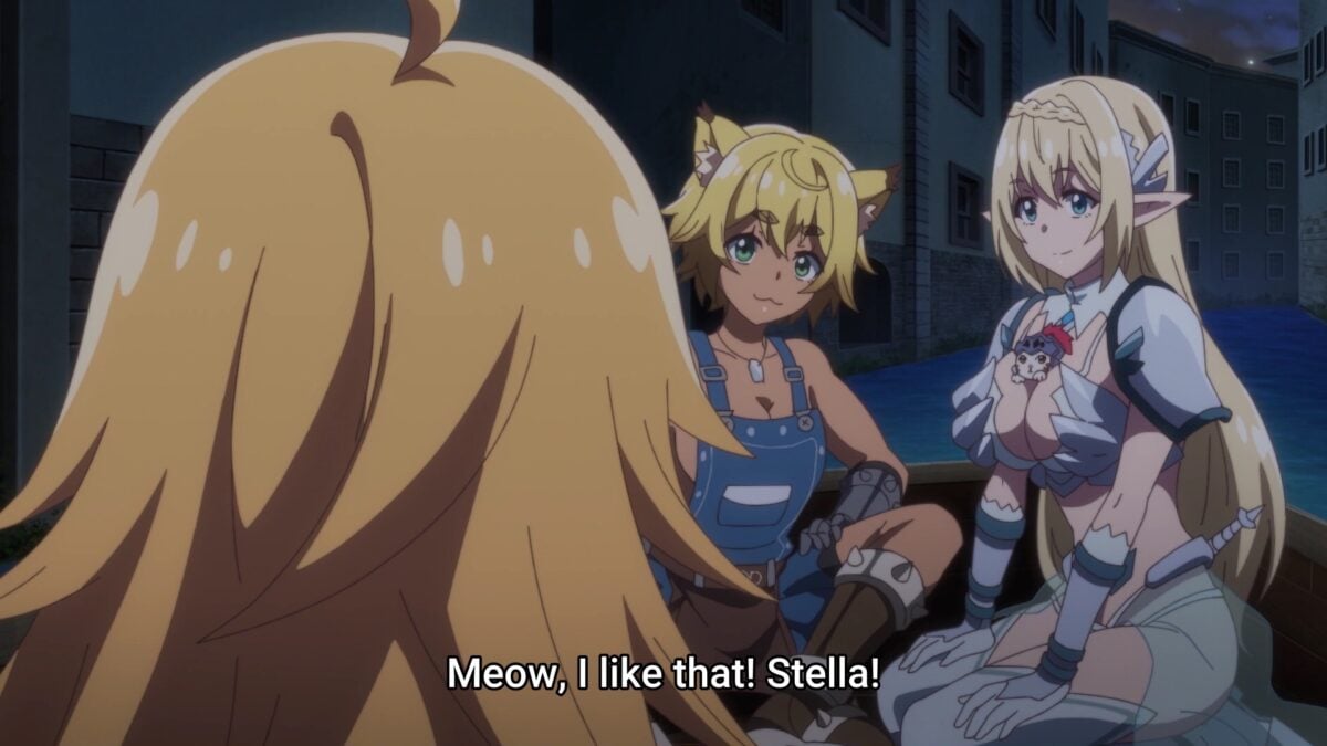 Beheneko Episode 4 Stella Receives Name