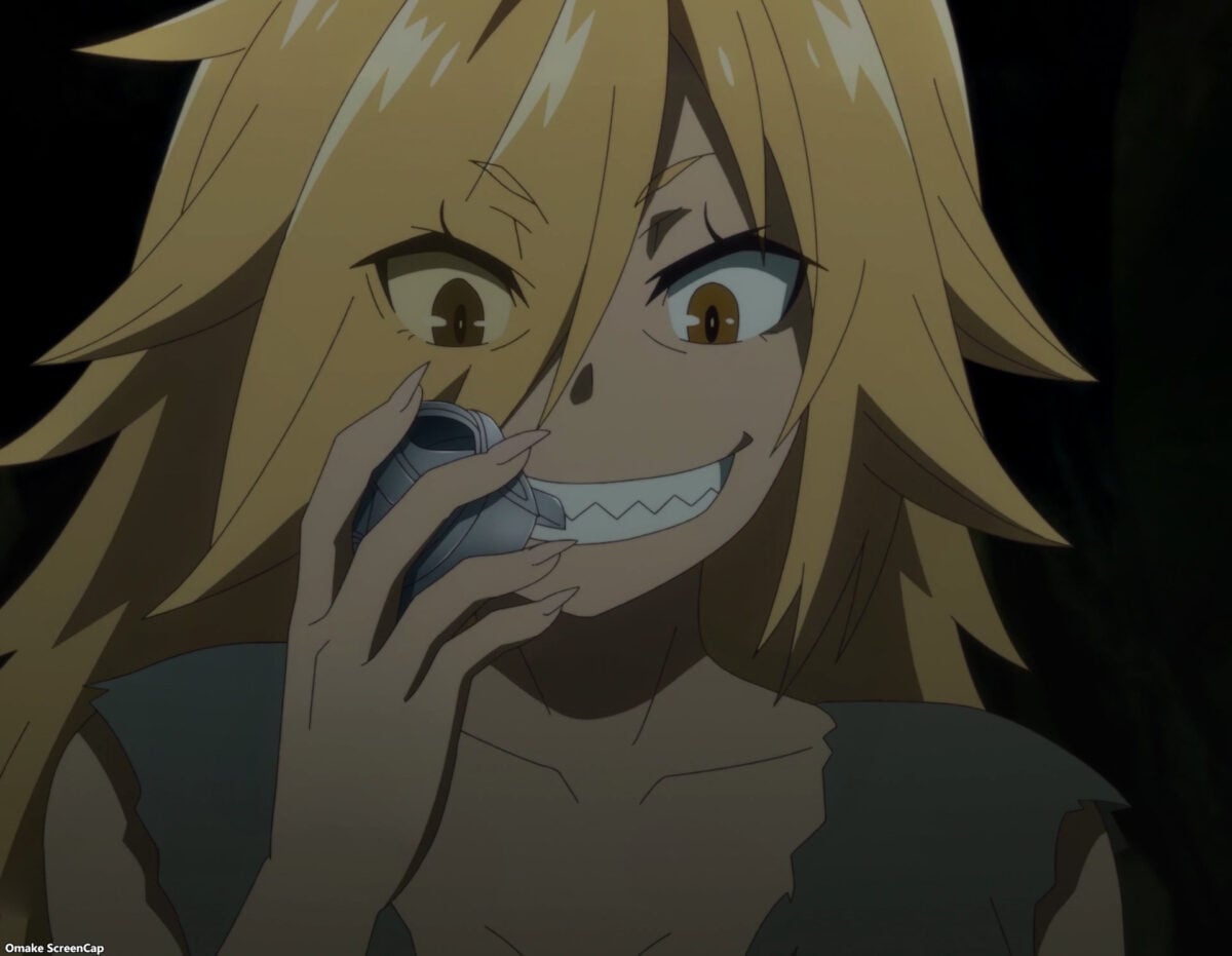 Beheneko Episode 4 Stella Sniffs Tama's Helmet