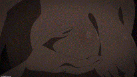 Beheneko Episode 4 Stella Squeezes Boobs