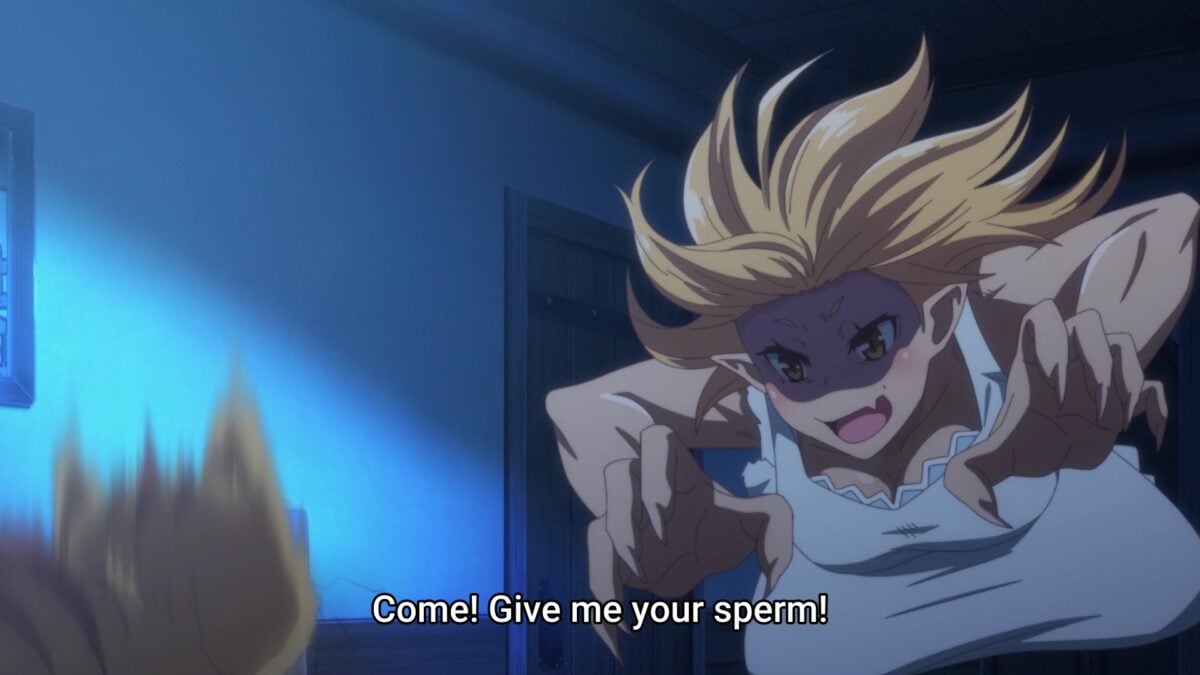 Beheneko Episode 4 Stella Wants Sperm