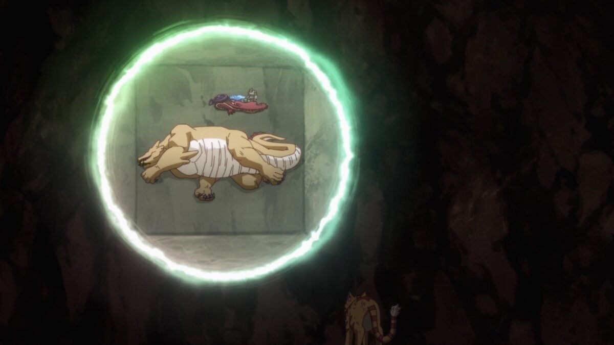 Beheneko Episode 4 Tama Stores Earth Dragon Body