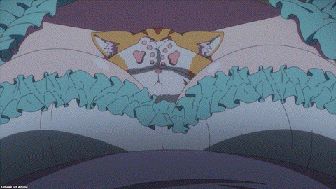 Beheneko Episode 4 Tama Wakes Up In Aria's Chest