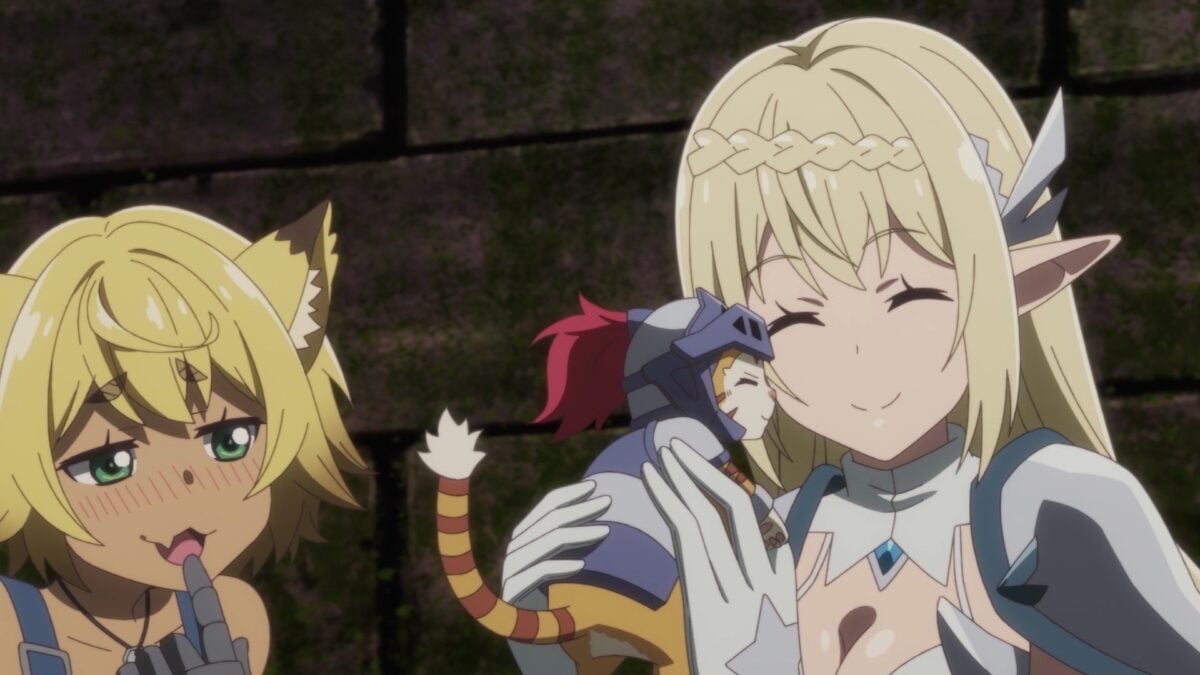 Beheneko Episode 4 Vulcan Watches Tama Aria Snuggle