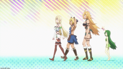 Beheneko OP Aria And Harem