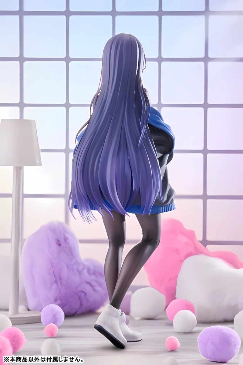 Biya Maxcute Masked Girl Yuna Figure Promo Shot Back