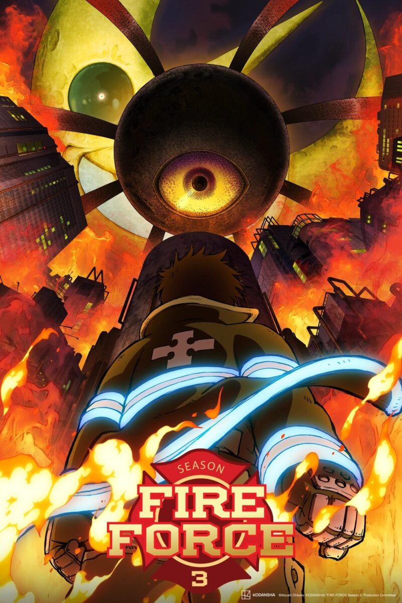 Fire Force Season 3 Visual 01