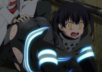 Fire Force Season 3 WEB COVER