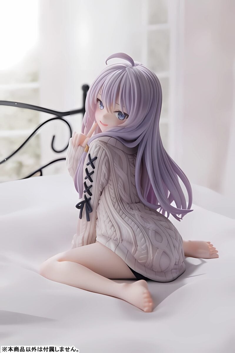 FuRyu The Journey Of Elenia Elaina Knit One Piece Dress Figure Full View 01