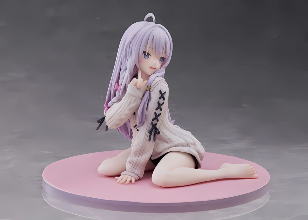 FuRyu The Journey Of Elenia Elaina Knit One Piece Dress Figure Side View 01