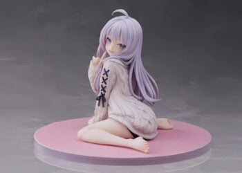 FuRyu The Journey Of Elenia Elaina Knit One Piece Dress Figure Web Cover