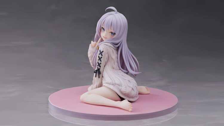 FuRyu The Journey Of Elenia Elaina Knit One Piece Dress Figure Web Cover