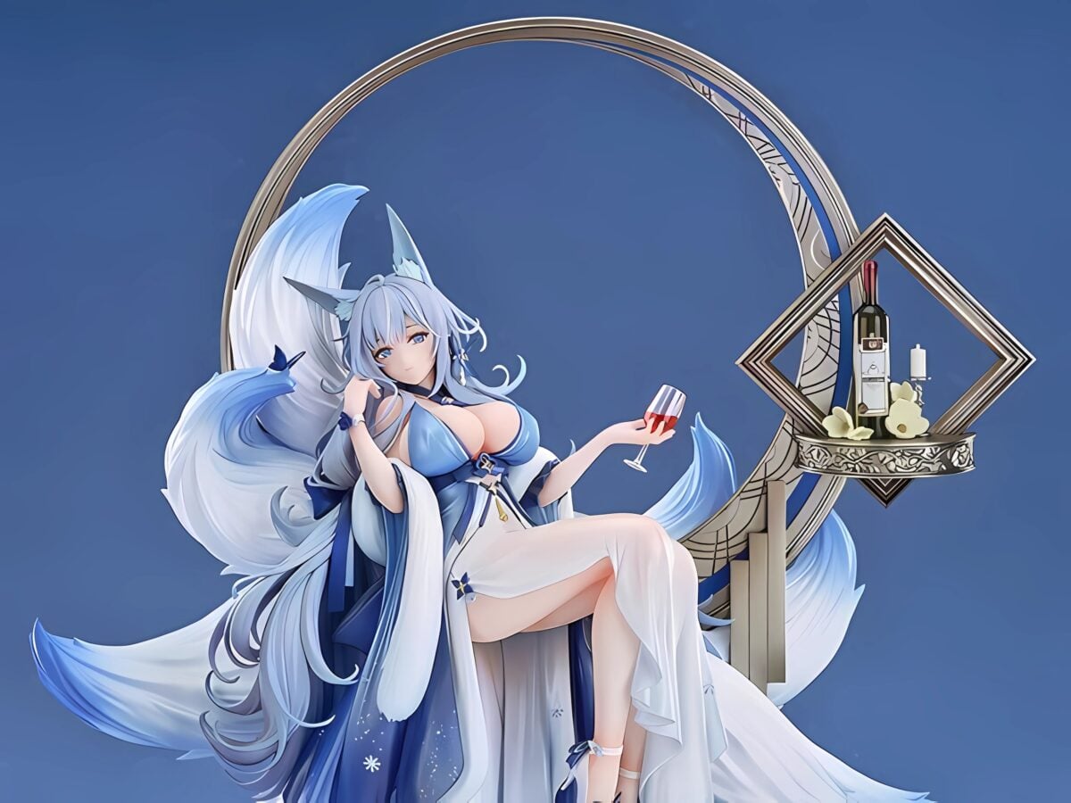 Good Smile Company Shanghai Azur Lane Shinano Dreams Of The Hazy Moon Figure Zoom