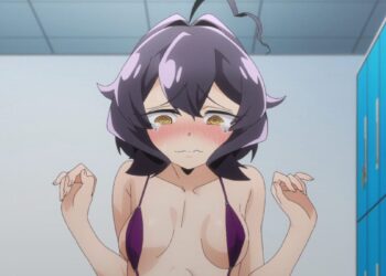 Gushing Over Magical Girls English Manga Web Cover