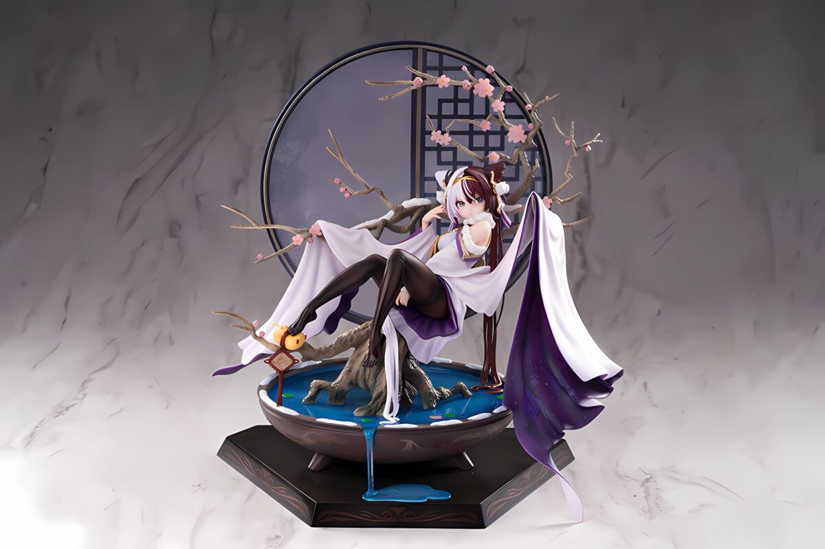 Hobby Max Japan Azur Lane Chao Ho Plum Blossoms Illumination Figure Full (2)