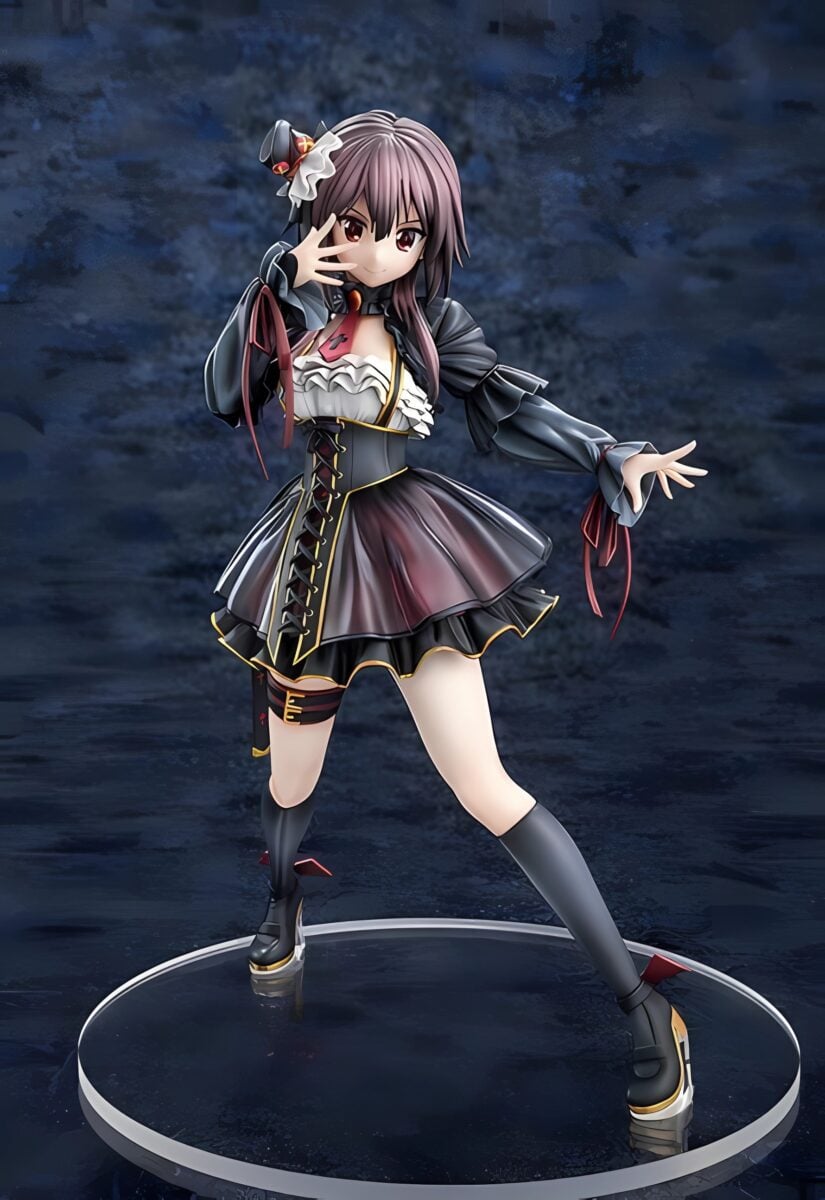 KD Colle Konosuba Megumin Goth Loli Figure