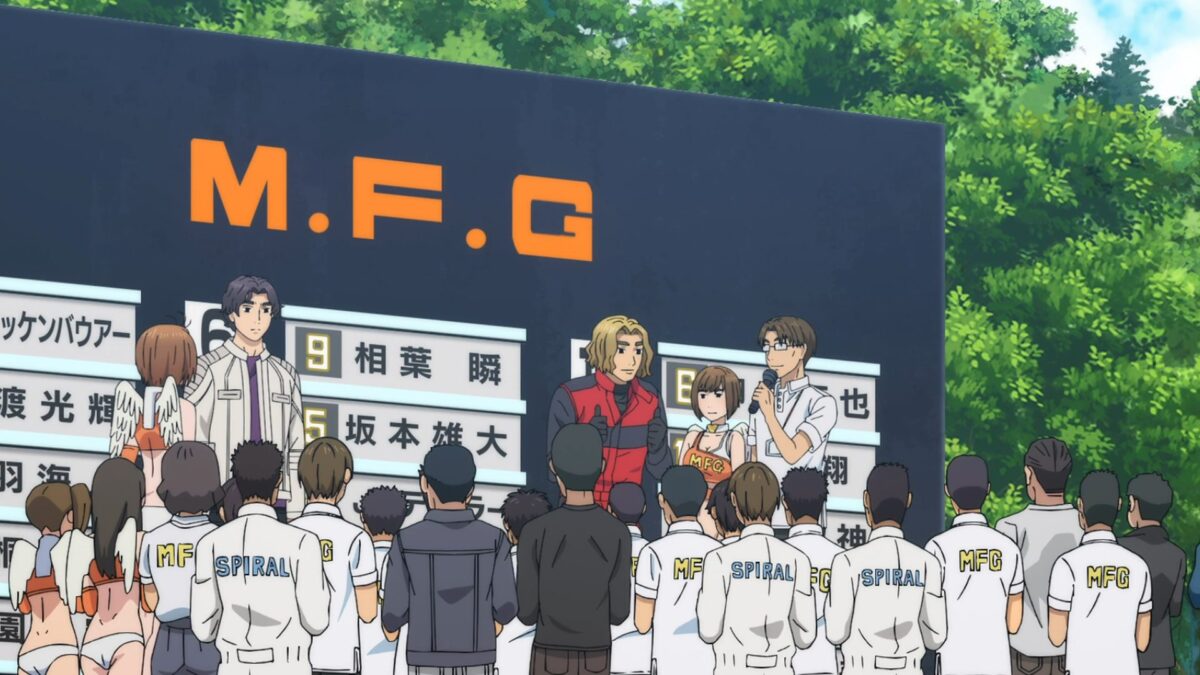 MF Ghost Winnerspodium