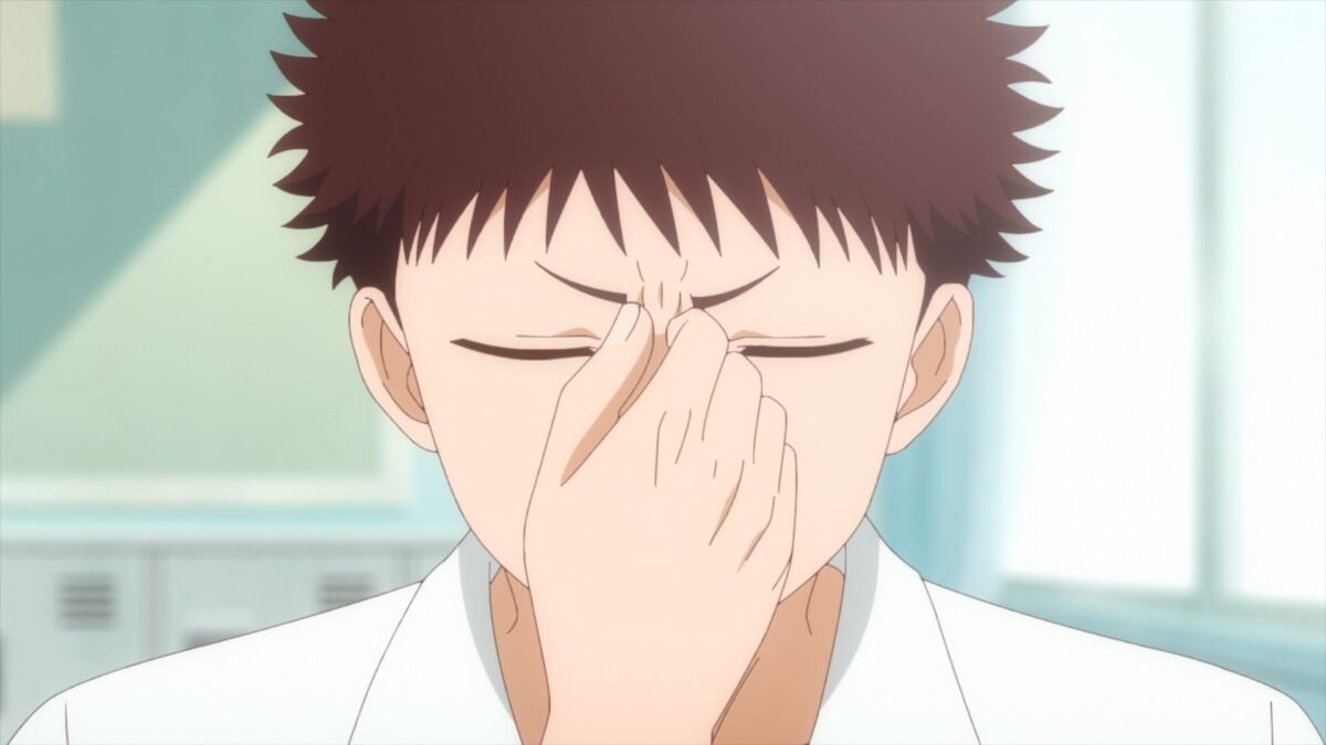 Medaka Kuroiwa Medaka Standard Reaction