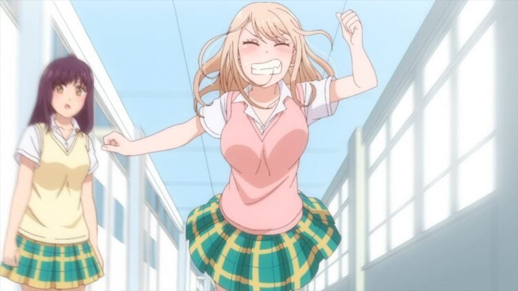 Medaka Kuroiwa Mona Cute Run