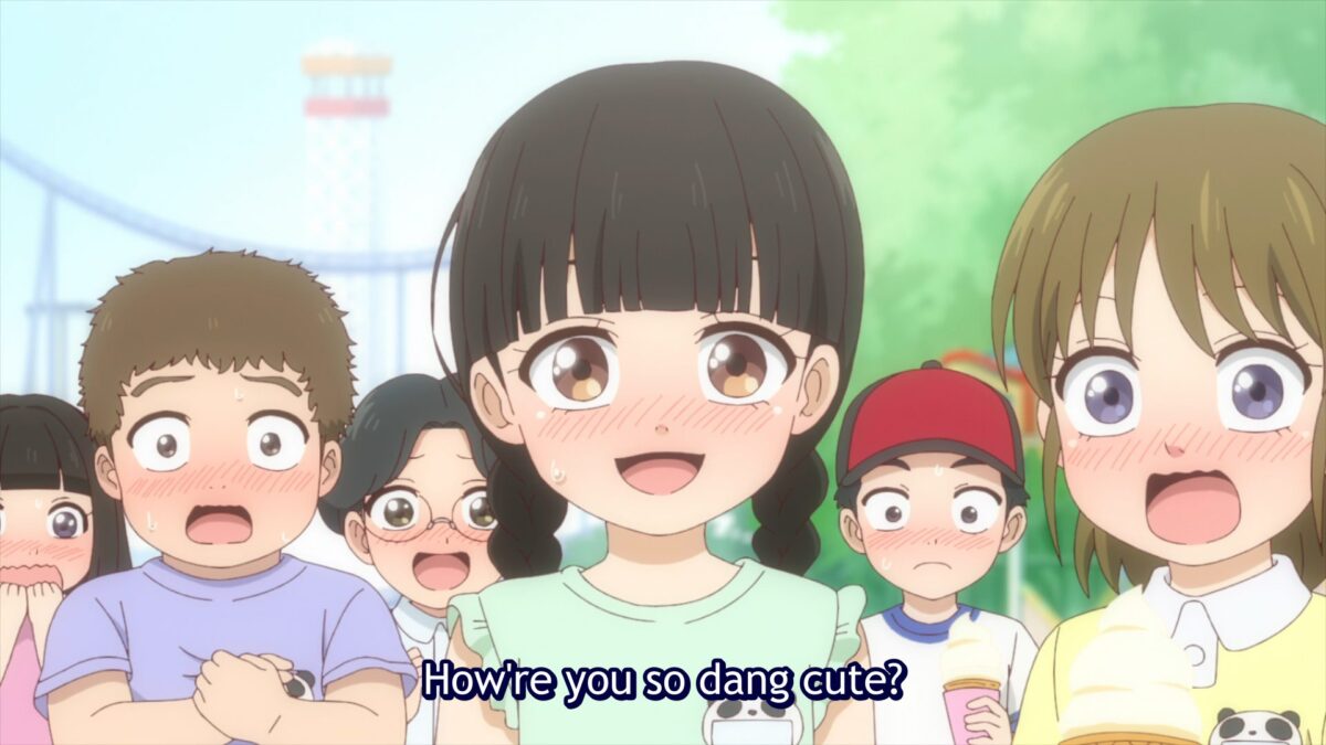 Medaka Kuroiwa Childhood Reaction