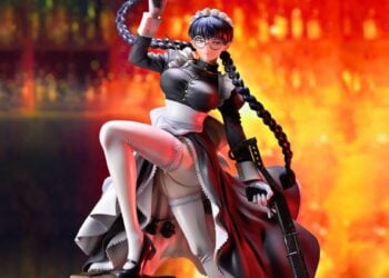 Medicos Entertainment Black Lagoon Roberta Nightmare Maid Figure Cover 1