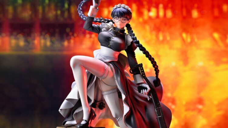 Medicos Entertainment Black Lagoon Roberta Nightmare Maid Figure Cover 1
