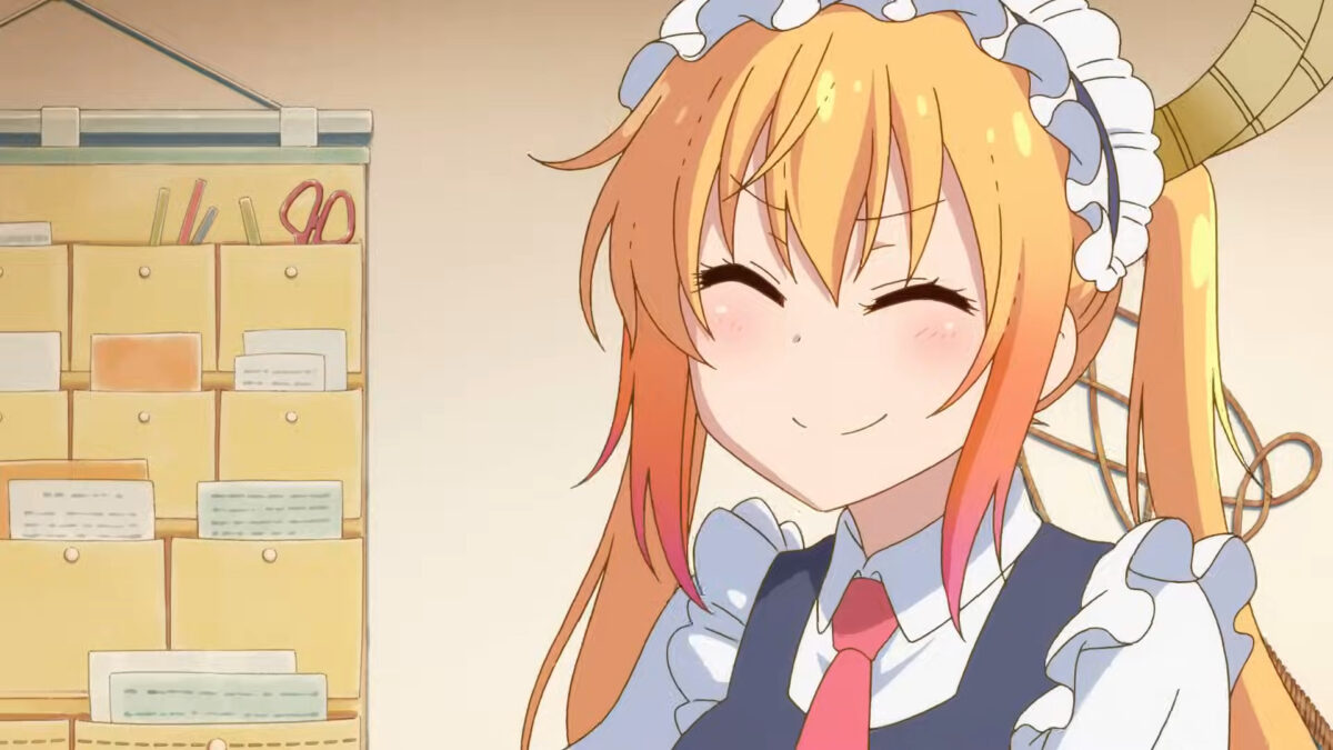 Miss Kobayashi's Dragon Maid A Lonely Dragon Wants To Be Loved PV1 2