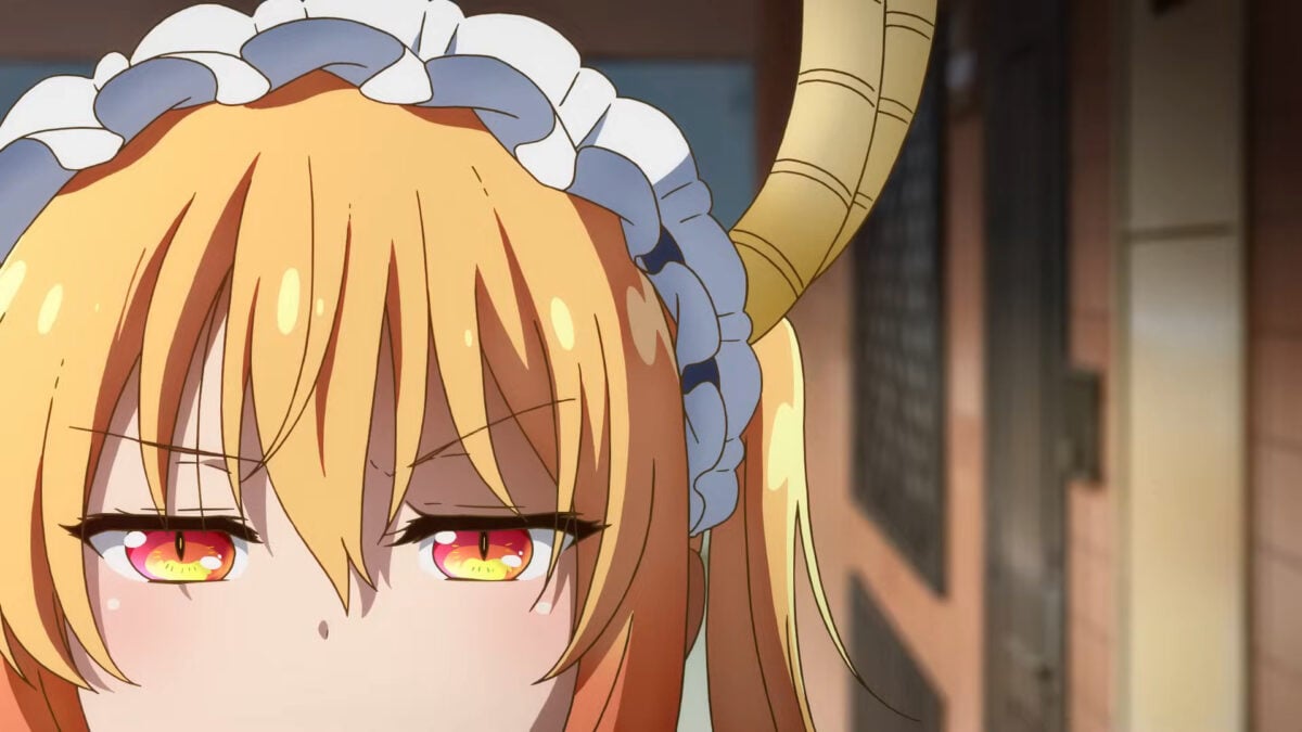 Miss Kobayashi's Dragon Maid A Lonely Dragon Wants To Be Loved PV1 6