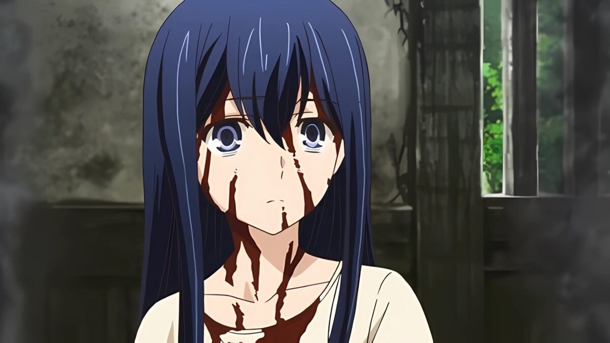Mystery Ecchi Anime Brynhildr In The Darkness 02