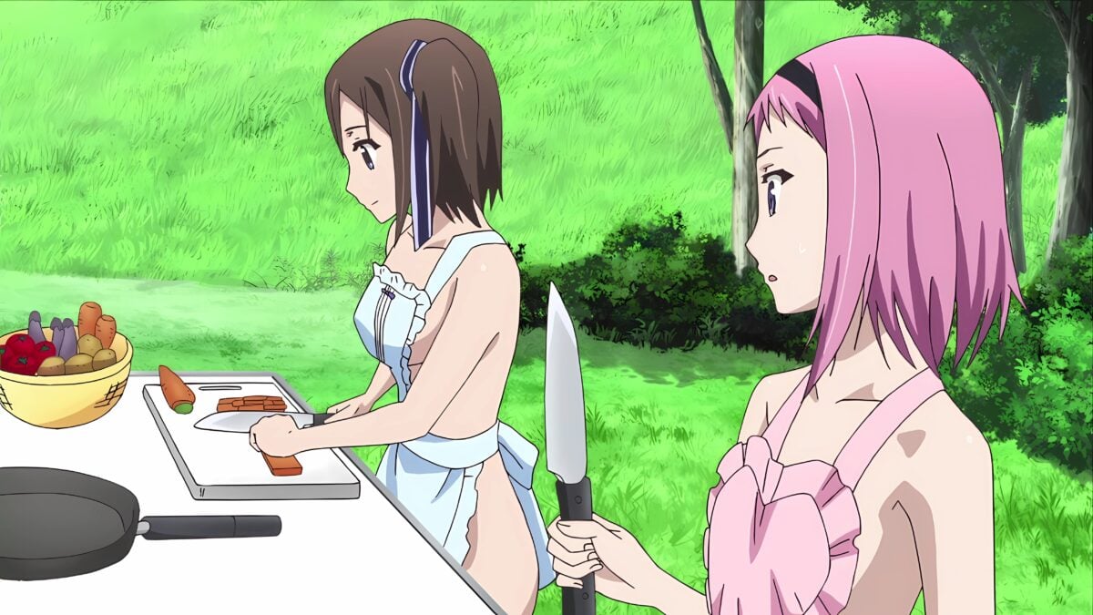 Mystery Ecchi Anime Brynhildr In The Darkness 06