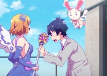 Mystery Ecchi Anime Web Cover