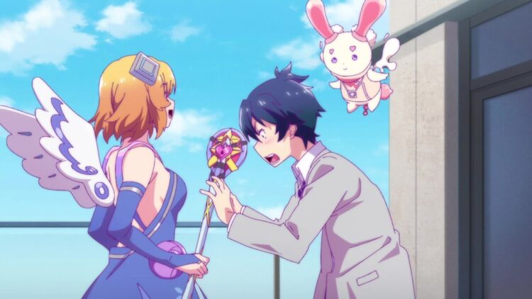 Mystery Ecchi Anime Web Cover