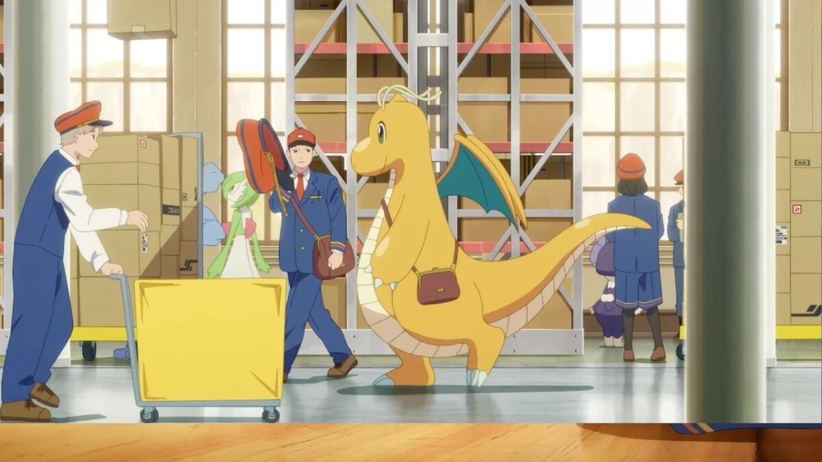 Pokémon Day Dragonite And The Mail Carrier PV1 7