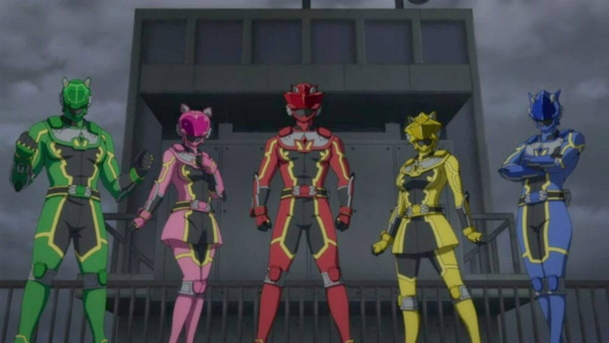 Red Ranger Episode 1 2