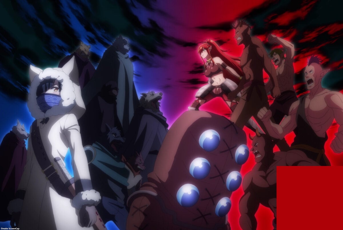 Salaryman Ga Isekai Ni Ittara Shitennou Ni Natta Hanashi Episode 1 Demon Lord Army Factions