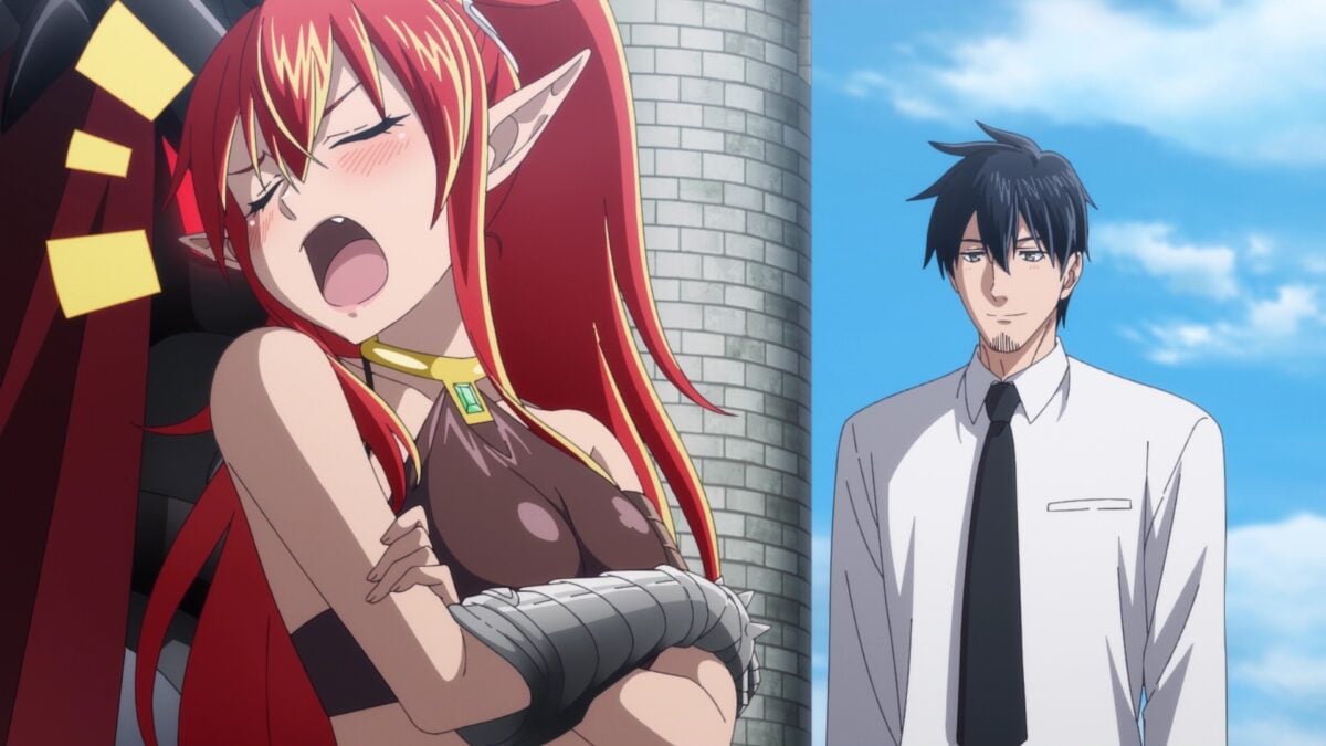 Salaryman Ga Isekai Ni Ittara Shitennou Ni Natta Hanashi Episode 1 Tsundere Urmander