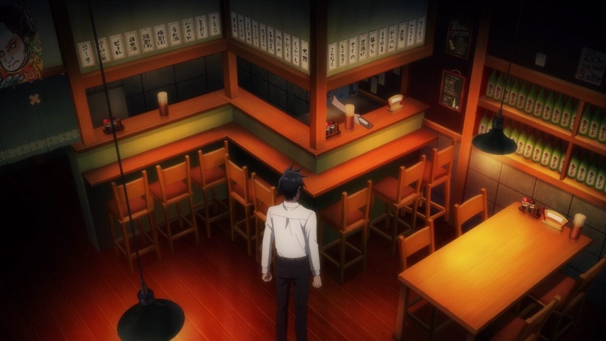 Salaryman Ga Isekai Ni Ittara Shitennou Ni Natta Hanashi Episode 1 Uchimura Izakaya