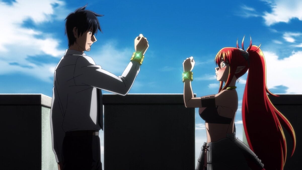 Salaryman Ga Isekai Ni Ittara Shitennou Ni Natta Hanashi Episode 1 Uchimura Urmander Bracelets