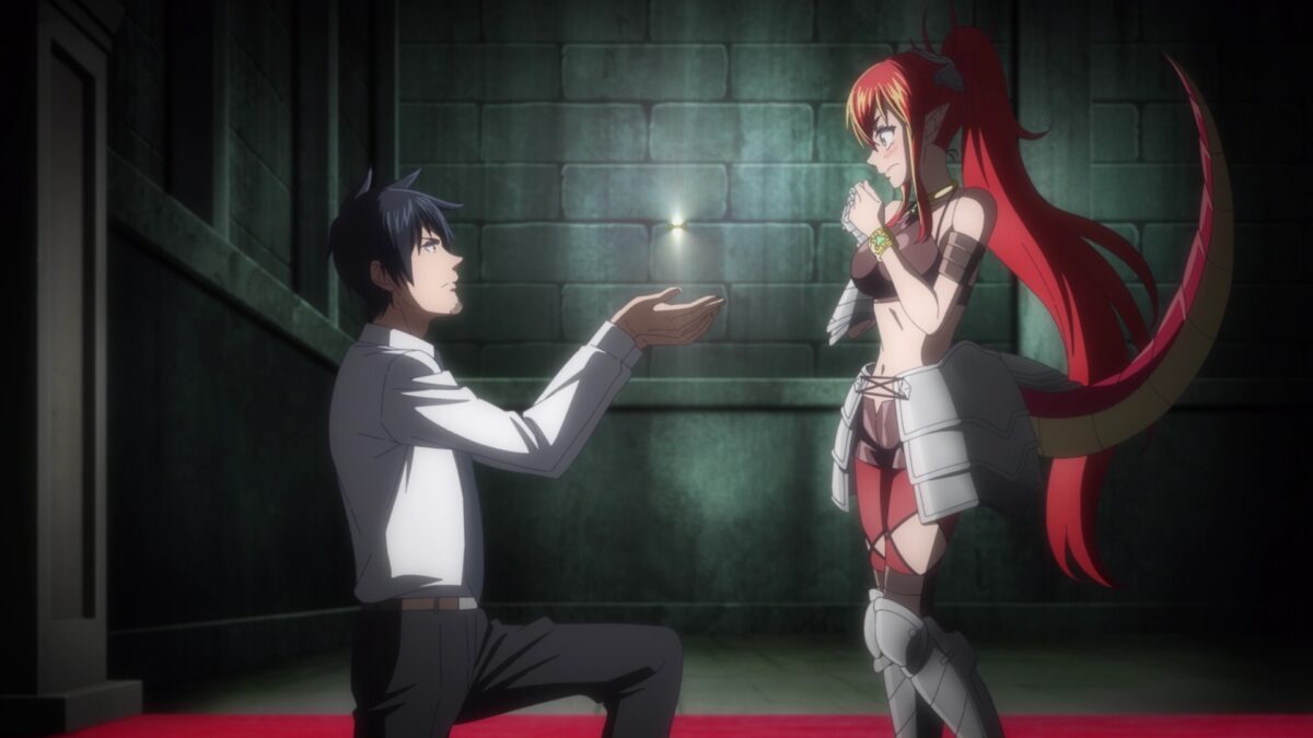 Salaryman Ga Isekai Ni Ittara Shitennou Ni Natta Hanashi Episode 3 Uchimura Accidentally Proposes To Urmander