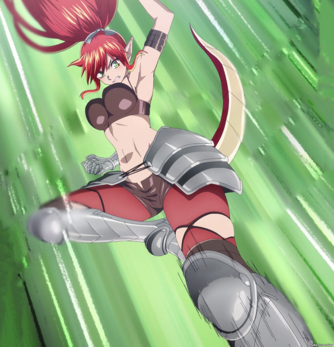 Salaryman Ga Isekai Ni Ittara Shitennou Ni Natta Hanashi Episode 3 Urmander Flying Kick