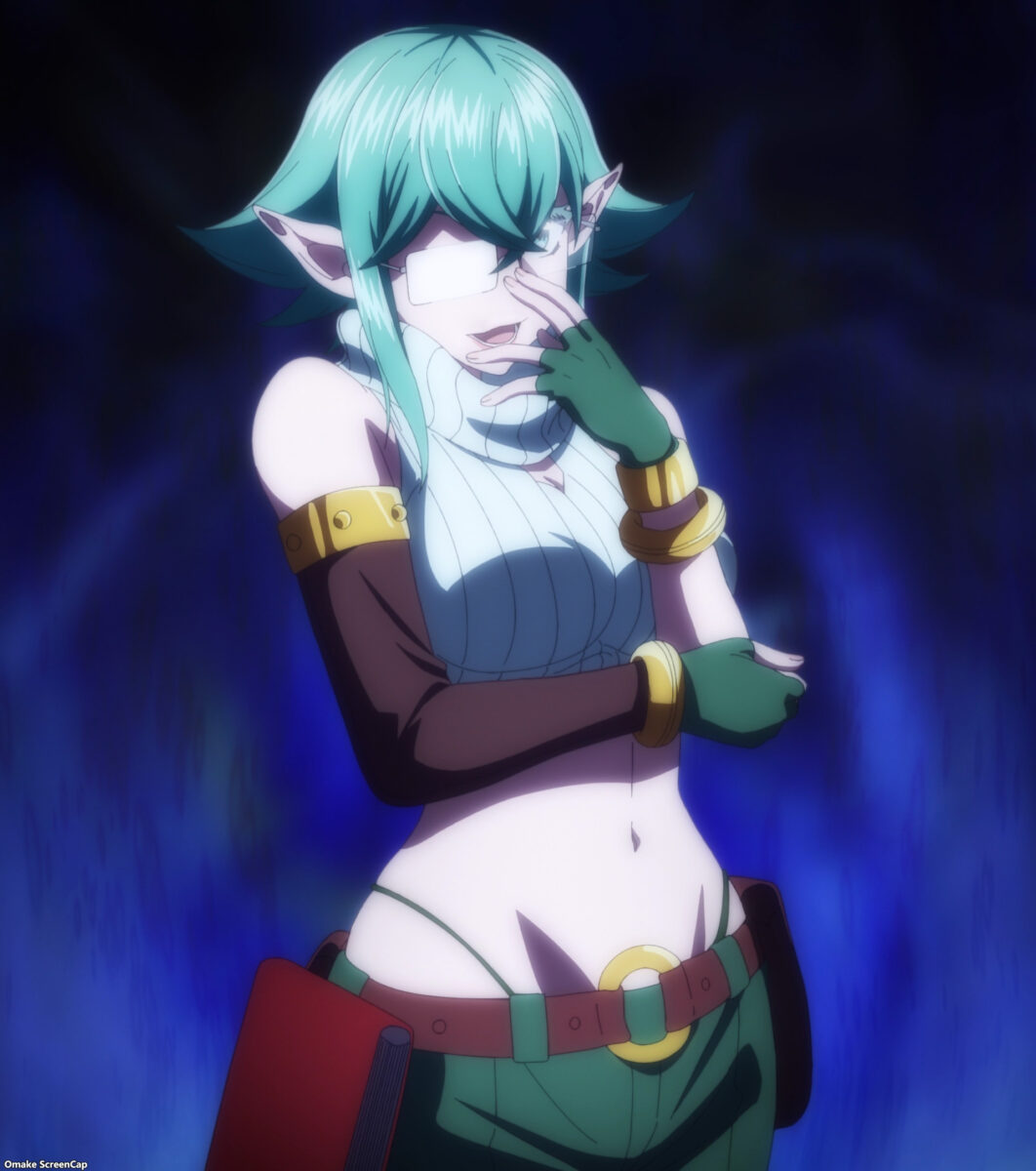 Salaryman Ga Isekai Ni Ittara Shitennou Ni Natta Hanashi Episode 4 Sylphid Adjusts Glasses