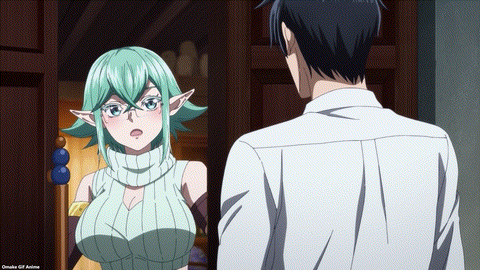 Salaryman Ga Isekai Ni Ittara Shitennou Ni Natta Hanashi Episode 4 Uchimura Foot In Door Of Sylphid
