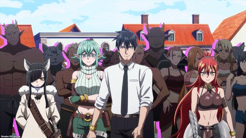 Salaryman Ga Isekai Ni Ittara Shitennou Ni Natta Hanashi OP Big Four