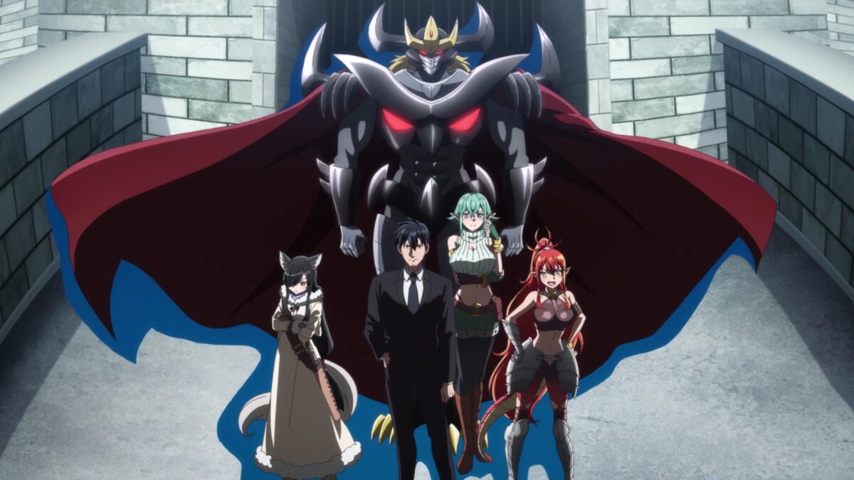 Salaryman Ga Isekai Ni Ittara Shitennou Ni Natta Hanashi OP Demon Lord And Big Four