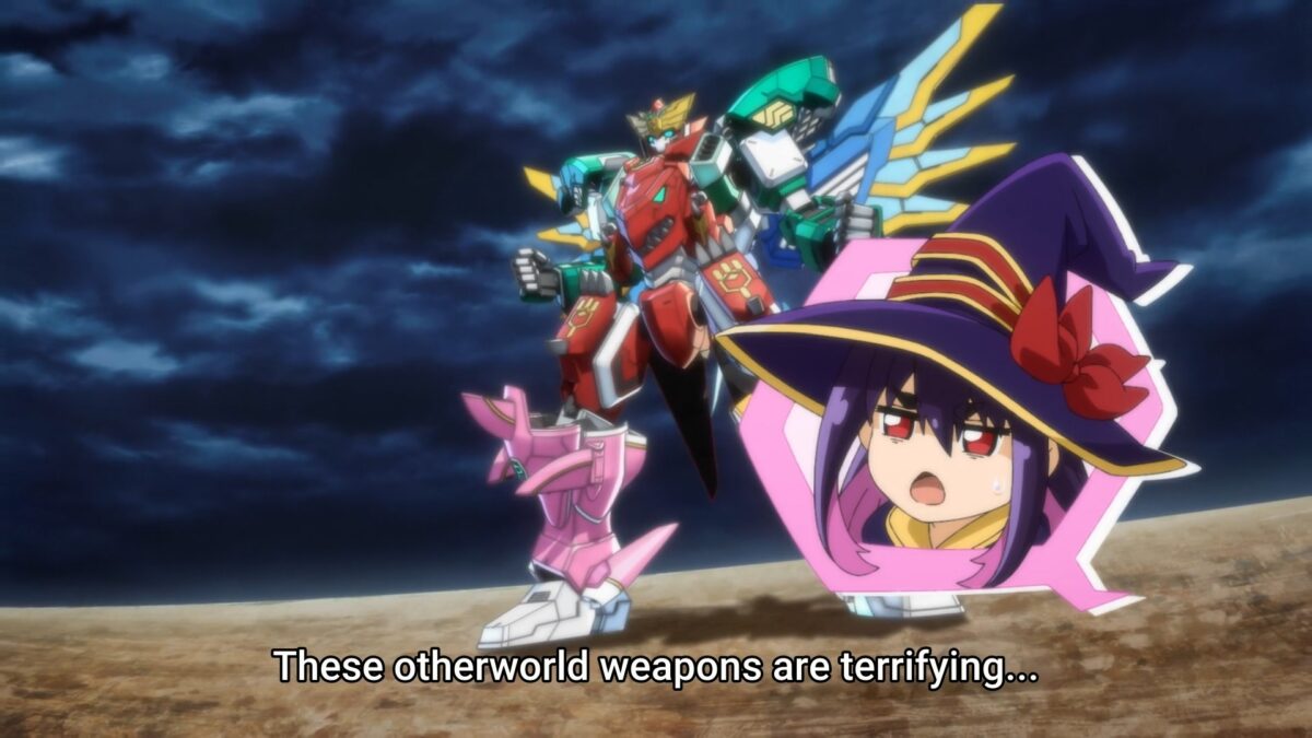 Sentai Red Isekai De Boukensha Ni Naru 01