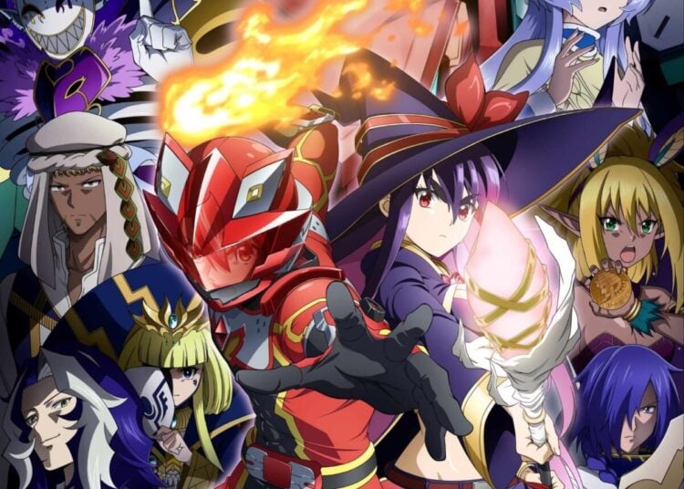 Sentai Red Isekai De Boukensha Ni Naru Blog Image Copy