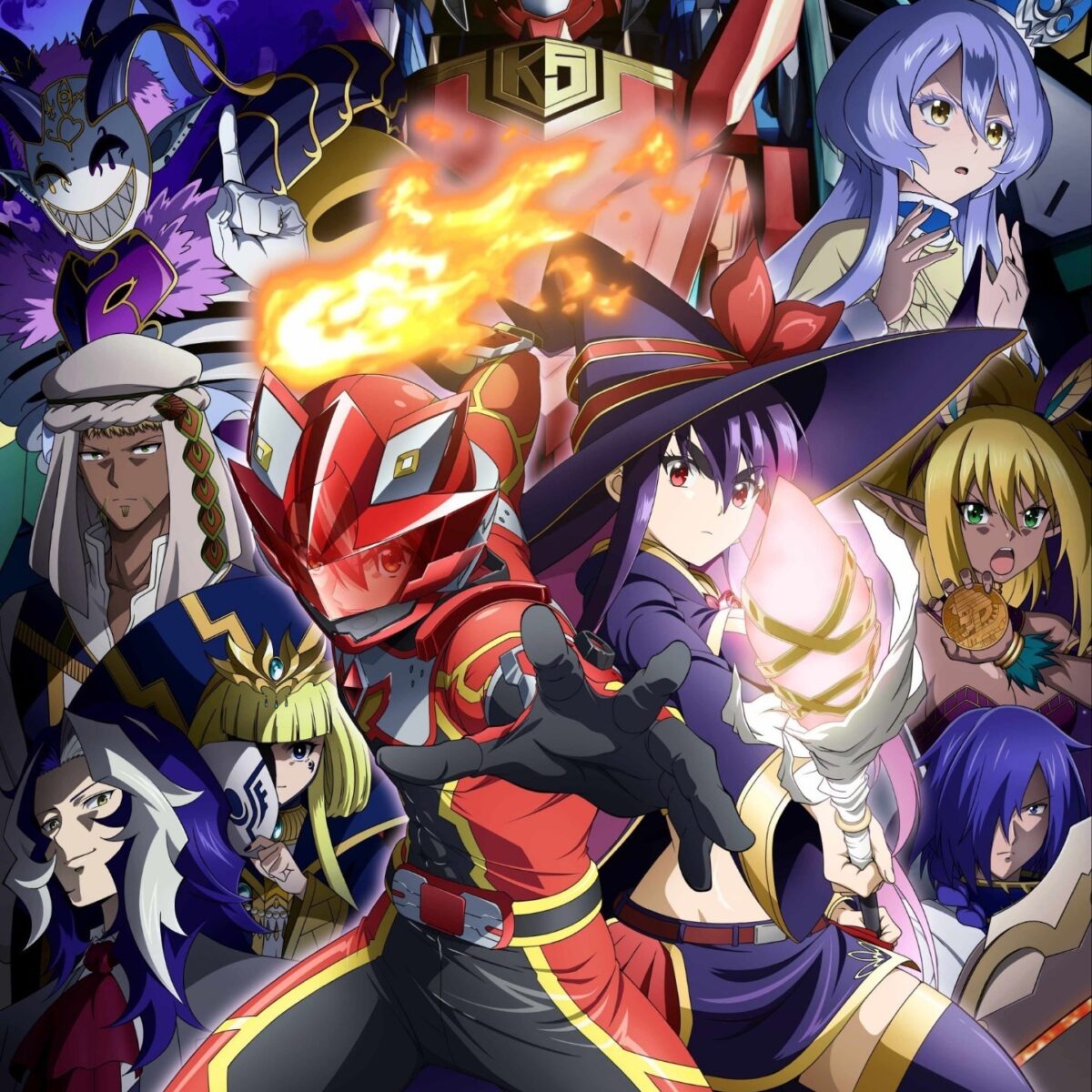 Sentai Red Isekai De Boukensha Ni Naru Blog Image Copy