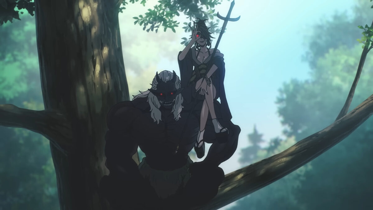 Sword Of The Demon Hunter Kijin Gentosho PV1 5